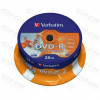 Verbatim 43538 prázdne DVD 4,7 GB DVD-R 25 kusov (DVD-R 4.7 25db/henger)