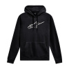 mikina AGELESS SHADOW, ALPINESTARS (černá/černá/bílá, vel. M) M180-463-M