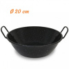 13366 Smaltovaná hlboká panvica Paella WOK 20 cm GARCIMA