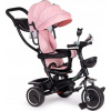 Trojkolka Ecotoys 1073 čierna, ružová