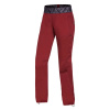 Dámske lezecké nohavice Ocún Pantera Organic Pants Wine Syrah S