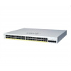 Cisco switch CBS220-48FP-4X (48xGbE,4xSFP+,48xPoE+,740W) - REFRESH