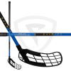 SALMING Novalite Quest1 F27 Black-Blue 96cm (=107cm) pravá (pravá ruka dole)