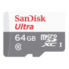 Sandisk SanDisk SDSQUNR-064G-GN3MN flash pamäť 64 GB MicroSDXC Trieda 10 (SDSQUNR-064G-GN3MN)