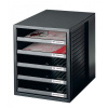 HAN Zásuvkový box Cabinet čierny