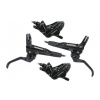 Čtyřpístkové brzdy Brzdy Shimano BR-MT520