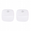 2PCS Teplé biele svetlo LED Nočné svetlo Zásuvka Autom (2PCS Teplé biele svetlo LED Nočné svetlo Zásuvka Autom)