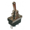Prepínač páčkový 2pol./3pin ON-ON 12V
