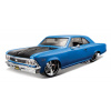 Automobil Maisto 31333 Chevrolet Chevelle SS 396 1966 modrý