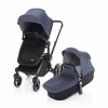ZOPA Kombinovaný kočík Evoque + Farebný set, podvozok black/black Varianta: jeans