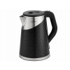 Elektrický varič Lafe Elegant Black 1800 W 1,8 l čierny