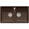 Granitový drez Blanco ZIA 9 Káva