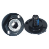 COLONY brzda - Brethren Brake Cap & Bolt set (ČERNÁ) veľkosť: OS