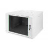 DIGITUS Digitus DN-19 07U-6/6 rack 7U Nástenný regál Šedá (DN-19 07U-6/6)