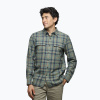 Pánska košeľa Black Diamond Project Twill laurel green/charcoal