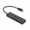 i-tec USB-C 3.1 Slim 4-portový HUB C31HUB404