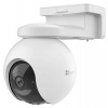 EZVIZ IP kamera EB8 4G/ PTZ/ 4G LTE/ 3Mpix/ krytí IP65/ objektiv 4mm/ H.265/ IR přísvit až 15m/ baterie/ bílá (CS-EB8-R100-1K3FL4GA)