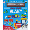 Maľovanie vodou Vlaky Svojtka&Co.