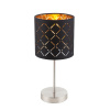 Globo CLARKE Stolná lampa, 230 V, 35 cm, E14, 15229T