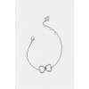 Náramok Guess JUBB04.618JW strieborná L