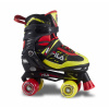 FILA SKATES-JOY BLACK/RED/LIME Čierna 35/38
