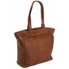 The Chesterfield Brand Kožená shopper kabelka na notebook BERLIN C38.016001 hnědá