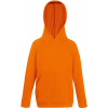 F.O.L. | Kids Lightweight Hooded Sweat, Detská mikina s kapucňou, oranžová, 5-6