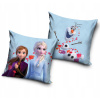 Carbotex DETSKÁ DEKORAČNÁ OBLIEČKA NA VANKÚŠ FROZEN 40X40 CM VZOROVANÁ