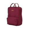 Childhome Prebaľovací Batoh Family Club Signature Urban Burgundy