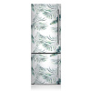 Magnetický kryt na chladničku Listy ako pramene 60x180 cm