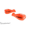 BARKB HANDGUARD EGO SCHELL, RED/RED