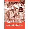 Oxford Read and Imagine Level 2: Can You See Lions? Activity Book