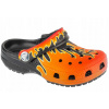Crocs Dětské dřeváky Classic Flame 211214-0C4 Černé 23/24