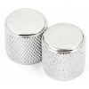 Fender Telecaster/Precision Bass Knobs, Knurled Chrome