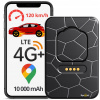 LOKÁTOR GPS 4G MINI PRE VOZIDLO AUTA MAGNET TRACKER G50L 10000 mAh