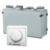 VUT 250 V mini A1 - Rekuperačná jednotka, 250m³/h, ø125mm, ovládač A1
