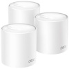 TP-LINK Deco X50 balenie po 3 ks zmiešaná sieť 3000 MBit/s 2.4 GHz, 5 GHz; DECO X50(3-PACK)
