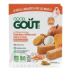 Good Gout BIO BLW Tyčinky z červené čočky a dýně 120 g