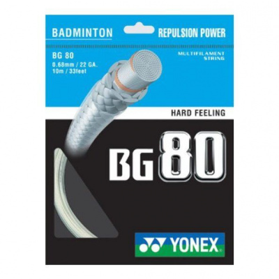 Yonex BG 80 (10 m) - white