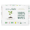 Vlhčené obrúsky ECO by Naty bez vône - pre citlivú pokožku (3 x 56ks)