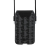 Kabelka Lacoste PVC Blend Monogram XL black