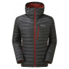 Montane bunda Featherlite Down Jacket | farba: Slate, veľkosť: XXL