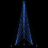 zahrada-XL LED vianočný stromček 861 LED modré 478 cm 4016426