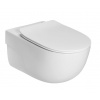 Roca MERIDIAN WC závesná misa RimFree 56 x 36 cm so sedátkom A34H240000