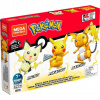 Mega Construx Pokémon Trio: Pichu, Pikachu a Raichu, Mattel GYH06