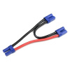 GForce Sériový Y-kabel EC5 10AWG 12cm