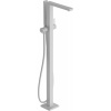 Hansgrohe Tecturis E - Páková vaňová voľne stojaca batéria na podlahu, biela matná 73445700