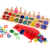 IKO Montessori triedič čísel 3v1 13x36cm