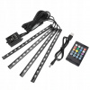 AUTOMOBILOVÁ LAMPA S 12 LED 4*22 CM TYP USB