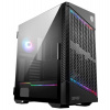 MSI skříň MPG VELOX 100P AIRFLOW/ bez zdroje/ levé temp. sklo/ 3x 120mm/ 1x 120mm ARGB/1x USB3.1 Type-C/2x USB3.0/ černá (306-7G18P21-809)
